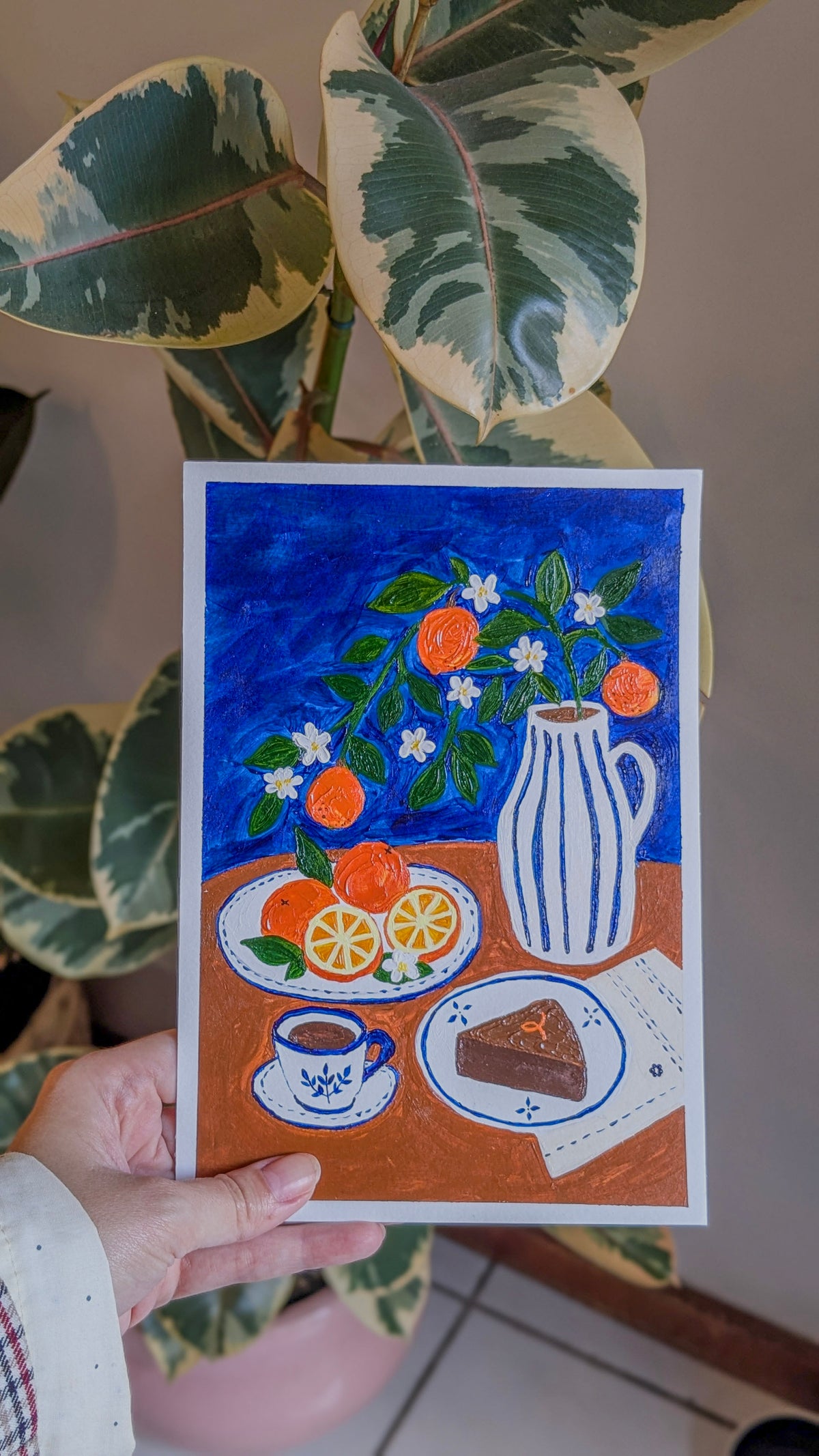 Arte Original - Agosto