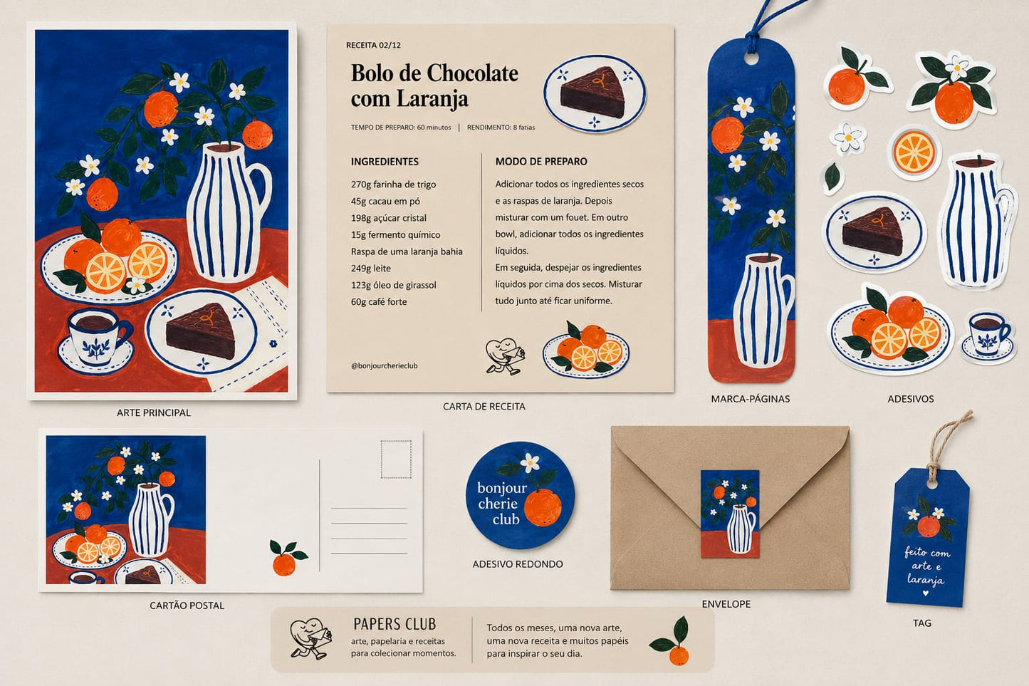 Bonjour Chérie Club - Agosto